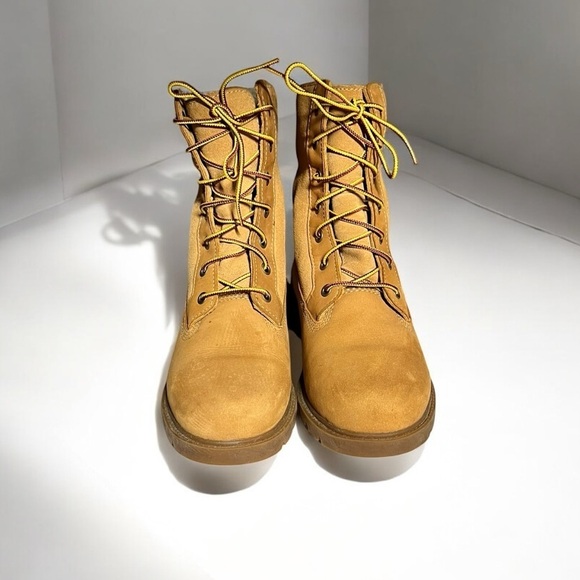 🌻Timberland Authentics Teddy Fleece Waterproof Boots Women's Size 7.5 - Picture 6 of 13